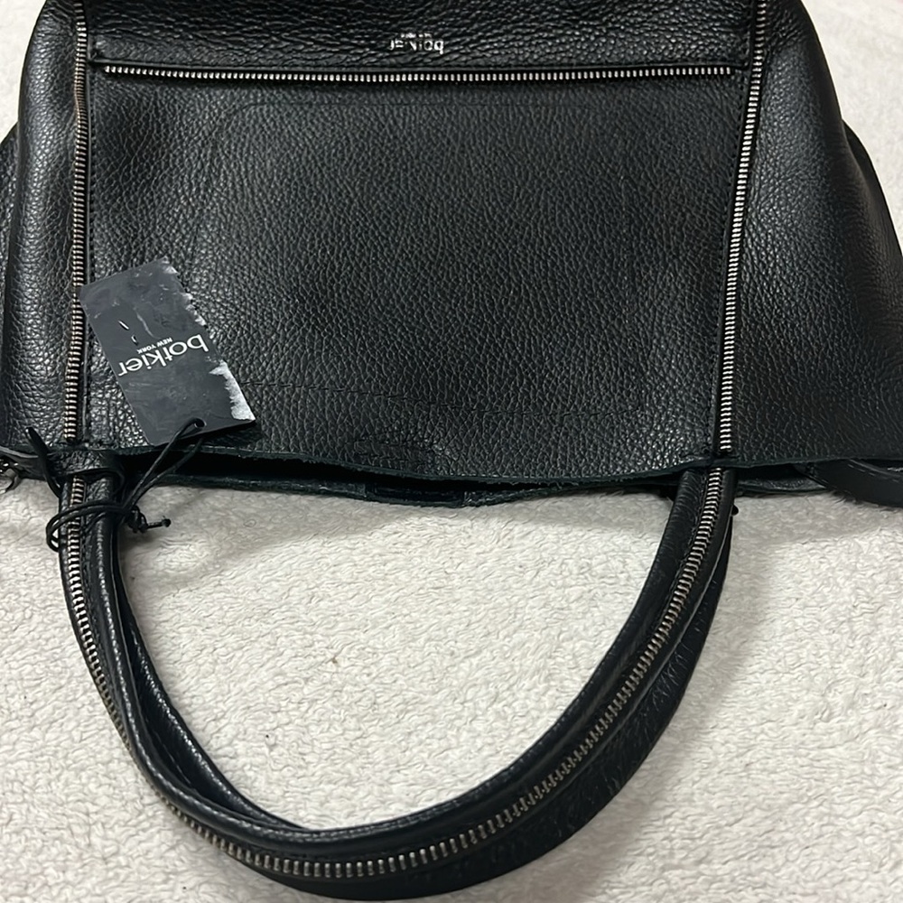 Botkier Leather Soho Bite Size Tote Crossbody Bag - Picture 7 of 10